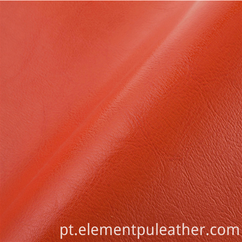 Material de couro do plutônio PU Leather Material